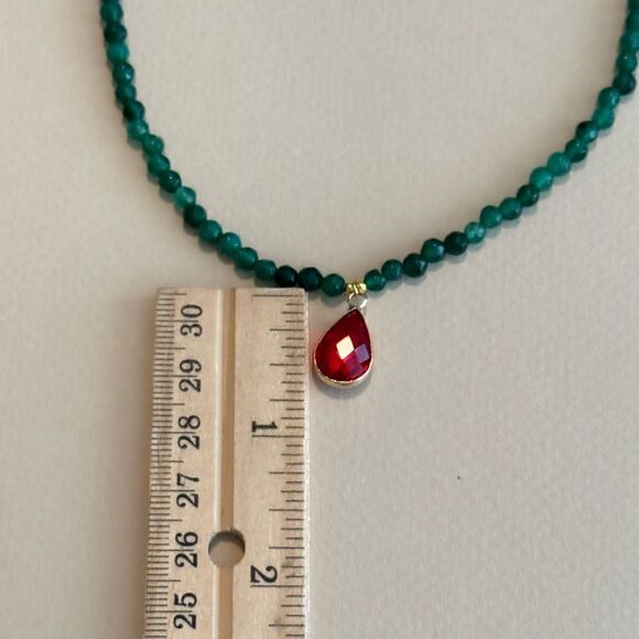 Teardrop Necklace N1349 - Picture 4 of 4